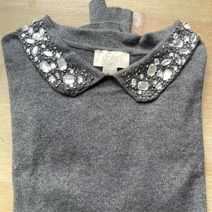 Loft Embellished Sweater